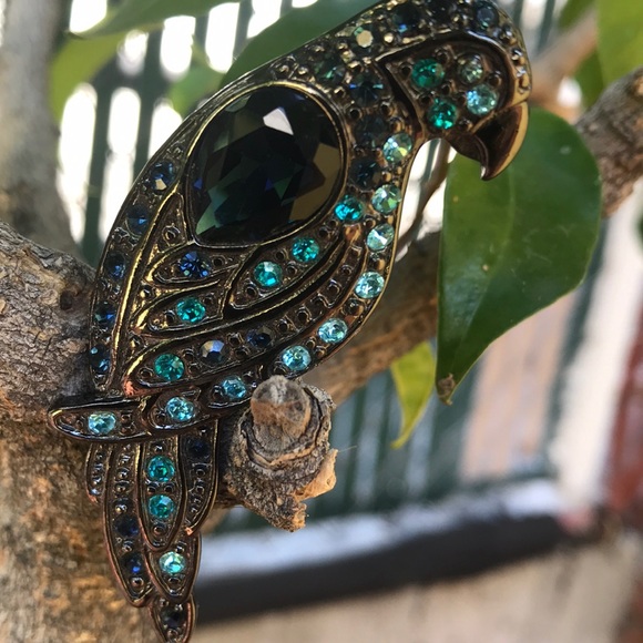 Chico's Jewelry - CHICOS PARROT BROOCH